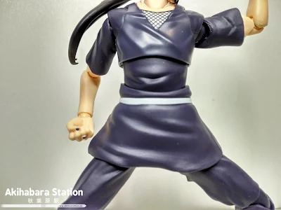 Figuras: Review del S.H.Figuarts "Uchiha Itachi" de Tamashii Nations.