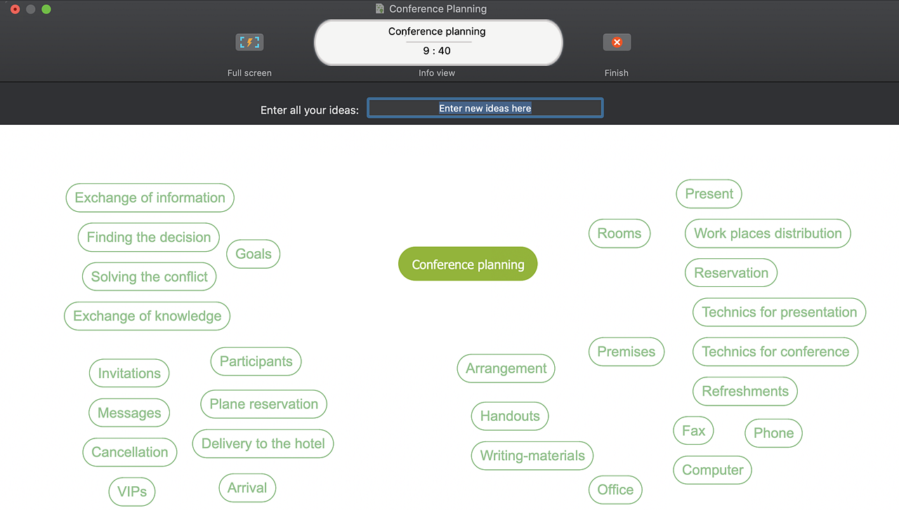 ConceptDraw MINDMAP