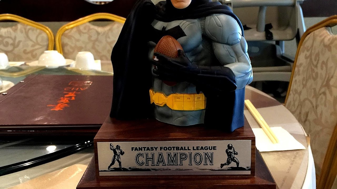 Trophy - Custom Football Trophies