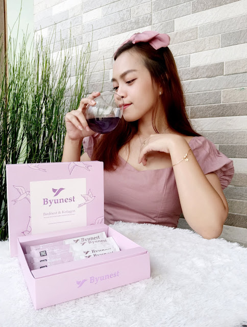 Review Byunest Double Collagen Drink
