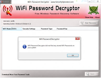 Cara Mudah Memulihkan Password Wi-Fi Jika Lupa, WiFi Password Decryptor, SterJo Wireless Passwords, WirelessKeyView