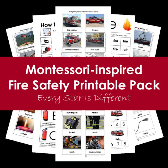 Fire Safety Printable Pack