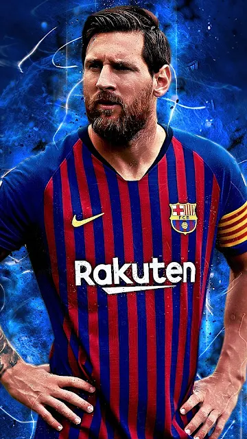 Lionel Messi para Plano de Fundo de Celular