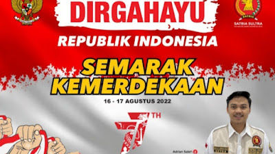 Rayakan HUT RI ke-77, PD Satria Sultra Gelar Lomba Semarak Kemerdekaan 