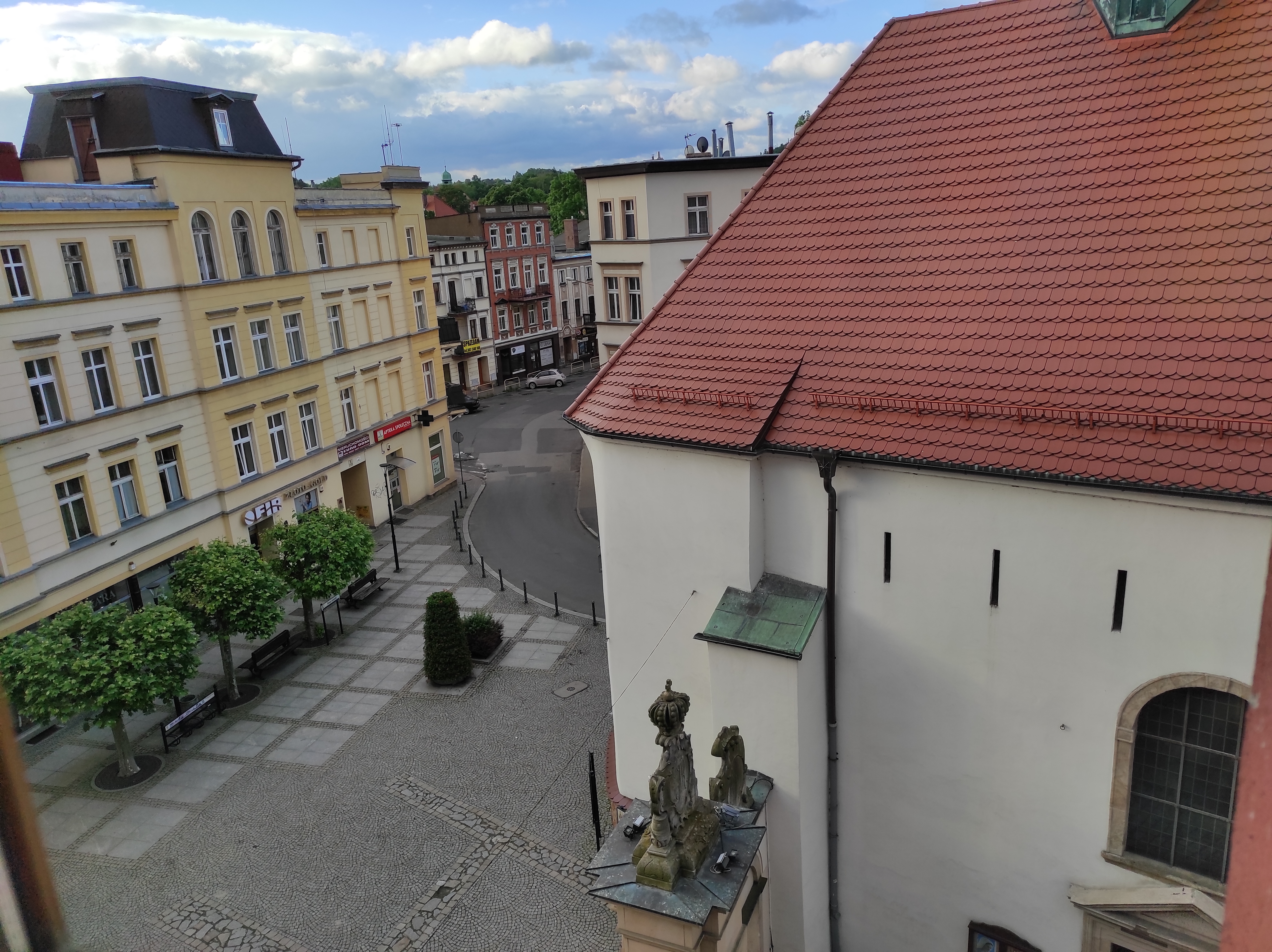 jelenia Góra centrum ul. Konopnickiej