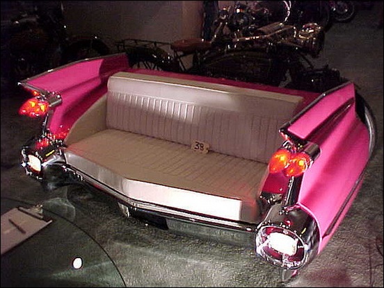 Furniture From Car Parts09