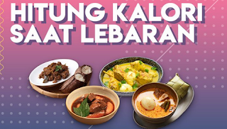 Cara Menjaga Kesehatan Saat Lebaran