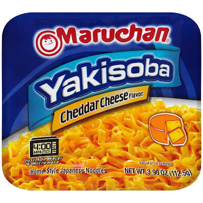 Maruchan instant noodles cheddar flavored