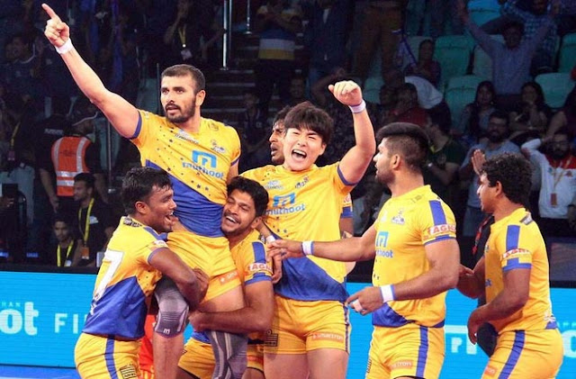 Prokabbadi Updates | Tamil Thalaivas vs Gujarat Gortune Gaints Review