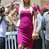 Paris Hilton looking Hot in Pink Dress | Paris Hilton Gorgeous leggy photos