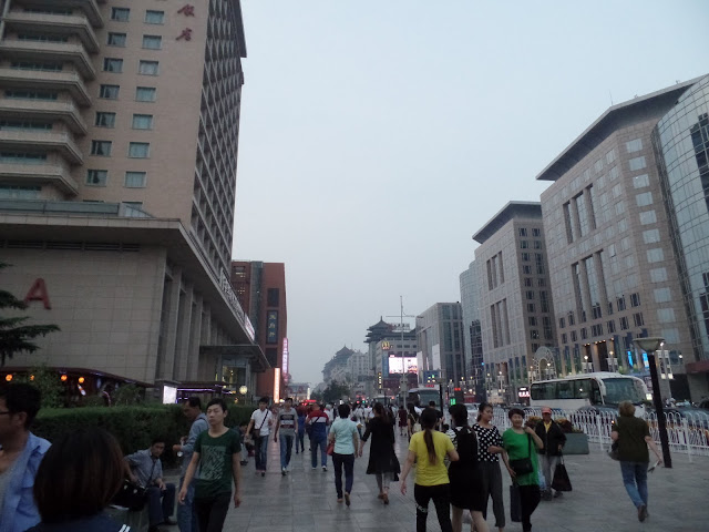 wangfujing street