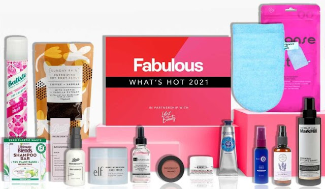 LATEST IN BEAUTY X FABULOUS ‘WHAT’S HOT 2021’