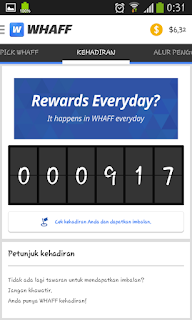 Whaff Rewards Aplikasi Penghasil Uang