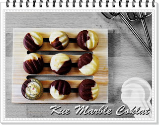 Cara Membuat Kue Marble Coklat Manis Gurih dan Renyah