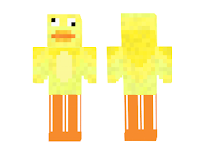 [Skins] Minecraft Vote If U Love Ducks Skin