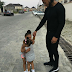 Flavour shares new photo of his daughters hugging
