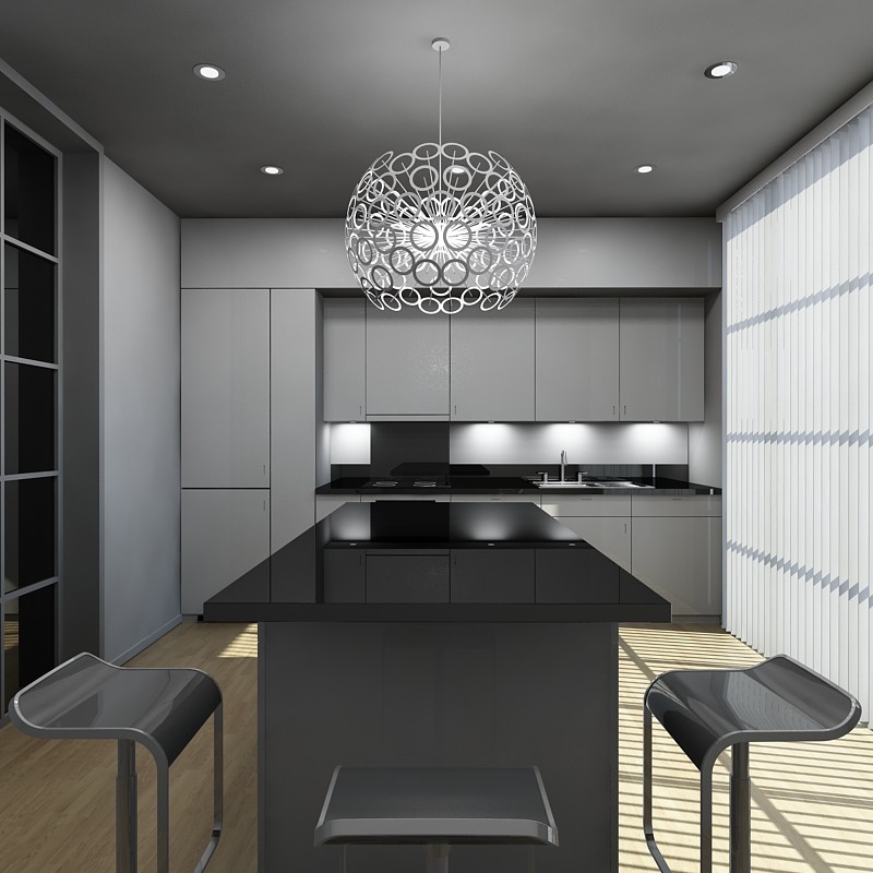 Inspiring collection of Modern kitchen design ideas|Small kitchen design
