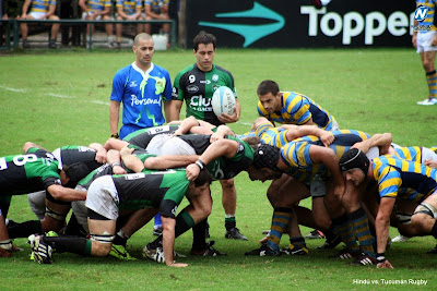 Tucumán Rugby 22 - Híndu Club 24.