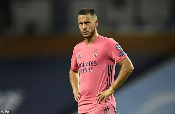 Duff slams Hazard's attitude since his move to Real Madrid, calling him 'fat'