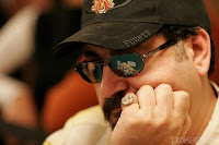 Professional Poker Player Amir Vahedi