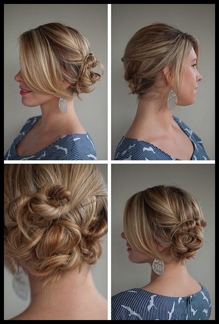 Simple Casual Updos