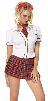 schoolgirl fancy dress costume