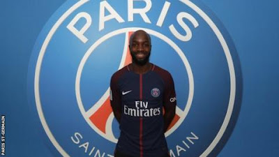  Paris St-Germain Sign Lassana Diarra