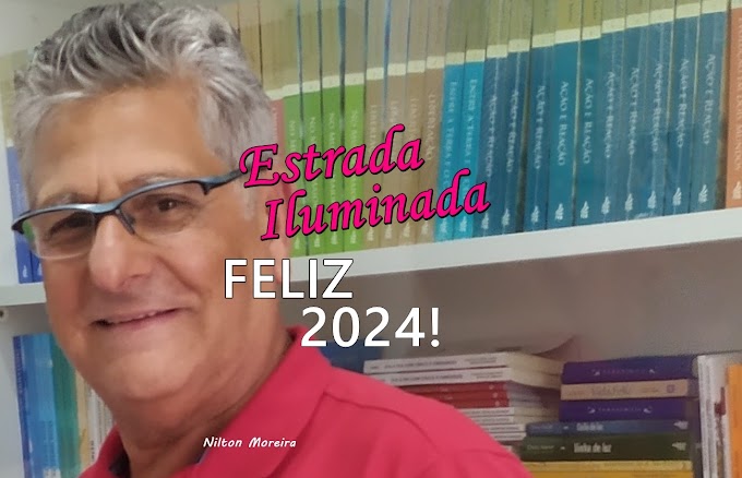 Estrada Iluminada | Feliz 2024!