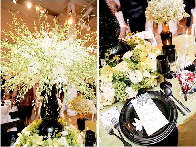 wedding centerpieces modern chic