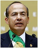 MEXICO: The President Calderon Hinojosa,  to revive petrochemical industry