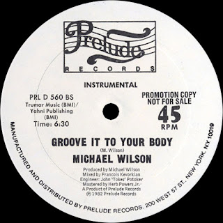 Groove It To Your Body (Instrumental) - Michael Wilson