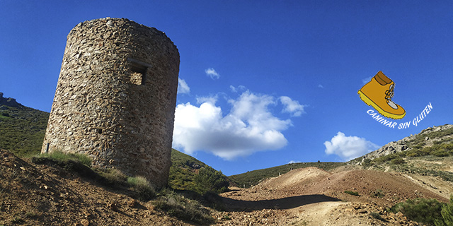 Torre del Molino de viento de la Mina de Plata de Bustarviejo