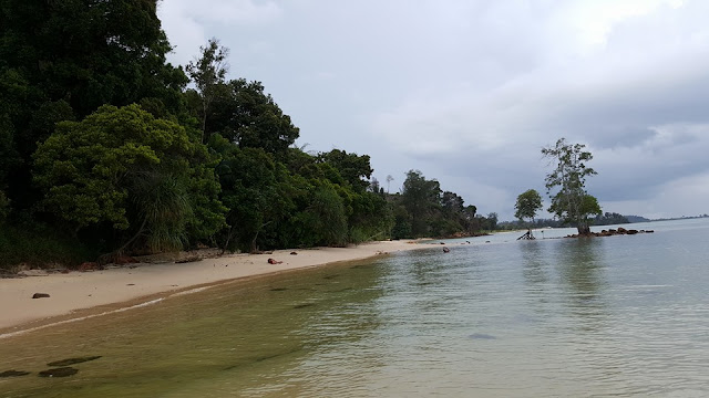 Pantai Jabu Barelang Batam