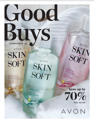 AVON GOOD-BUYS CAMPAIGN 14 2022