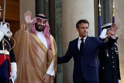 Di Tengah Lawatan ke Paris, Mohammad bin Salman Hadapi Gugatan Hukum