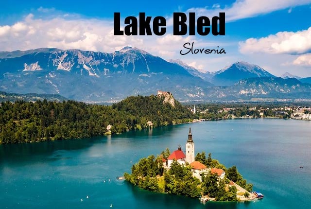 Lake Bled, Slovenia