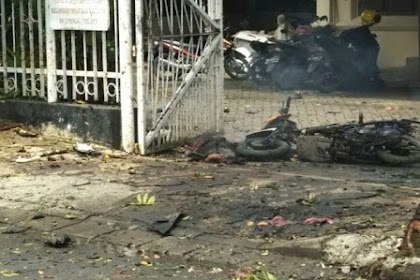 Bom bunuh diri meledak di minggu palma ,DMI blitar : tidak ada Masjid sarang teroris