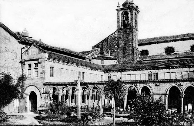 Efeméride do dia: O Convento de S: Domingos é entregue à Sociedade Martins Sarmento