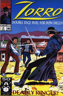 cover of Zorro #9 from Marvel Comics