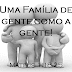 Mensagem: Uma família de gente como a gente, Terça-Feira 01/05/12