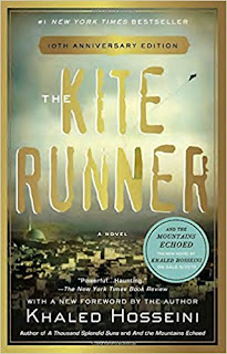The Kite Runner by Khaled Hosseini (Book cover)