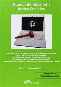 Manual de Internet y Redes Sociales. Novedades Derecho Marzo, en Libreria Cilsa.