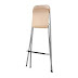 Tall Folding Stool With Back