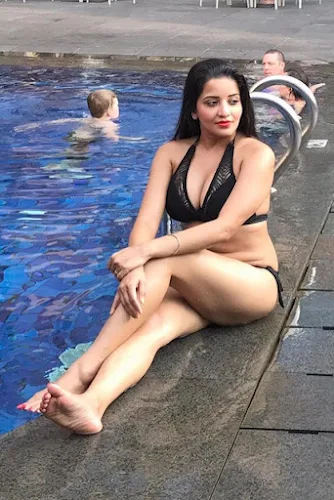 Monalisa bikini curvy indian bhojpuri actress