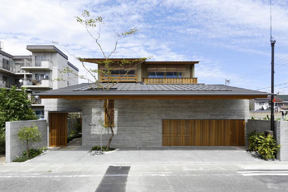 Cawah Homes  Contemporary  Wooden House  In Hinomiya By TSC 