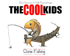 The Cool Kids - Gone Fishing Mixtape Album Cover