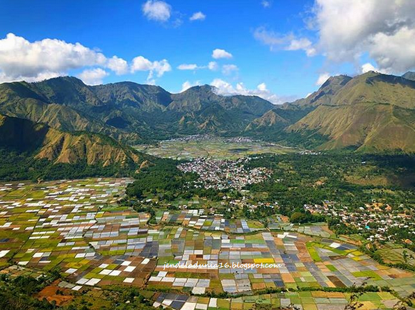 [http://FindWisata.blogspot.com] Bukit Pergasingan, Pesona Alam Indonesia Dari Pulau Lombok