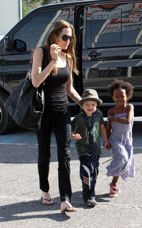 Angelina Jolie: "My daughter