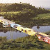 Yoav Messer Arquitectos - Econtainer Bridge Ariel Sharon Park, un puente construido con contenedores