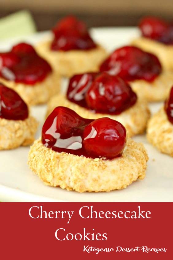 Cherry Cheesecake Cookies